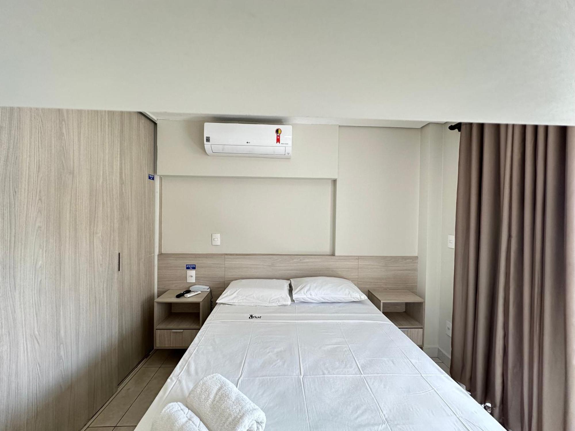 Ferienwohnung Brookfield Towers Business Jardim Goias Goiânia Exterior foto