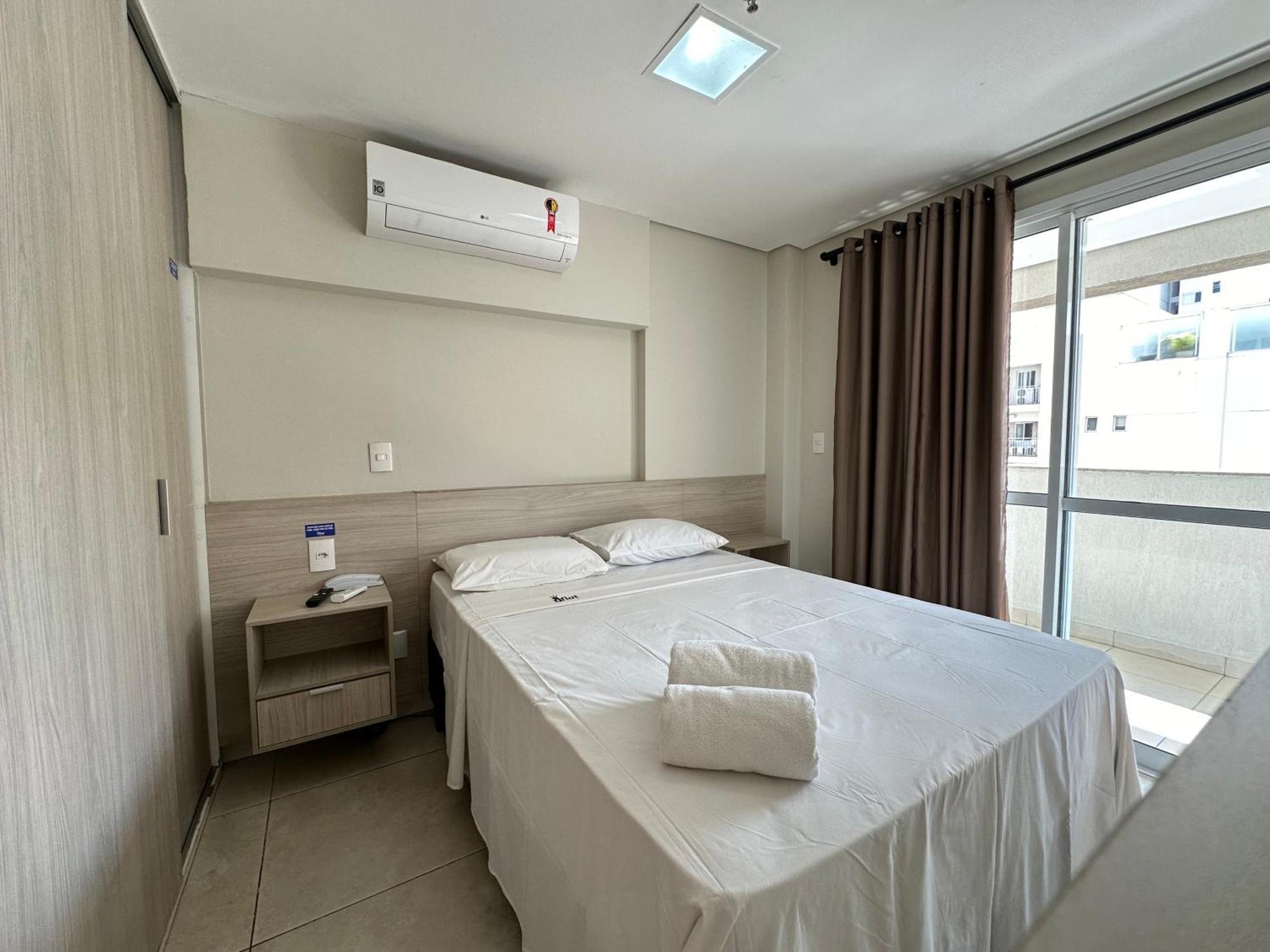 Ferienwohnung Brookfield Towers Business Jardim Goias Goiânia Exterior foto