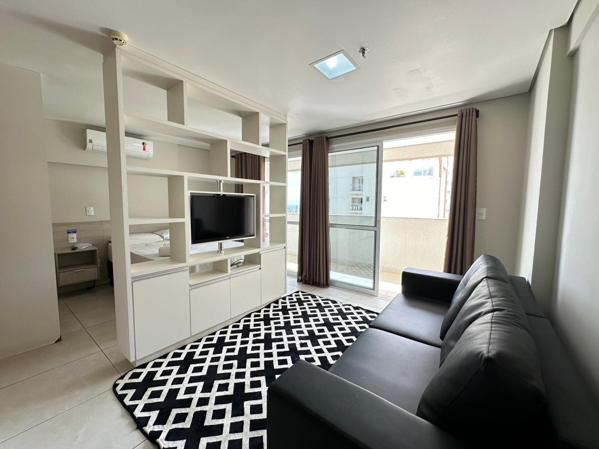 Ferienwohnung Brookfield Towers Business Jardim Goias Goiânia Exterior foto