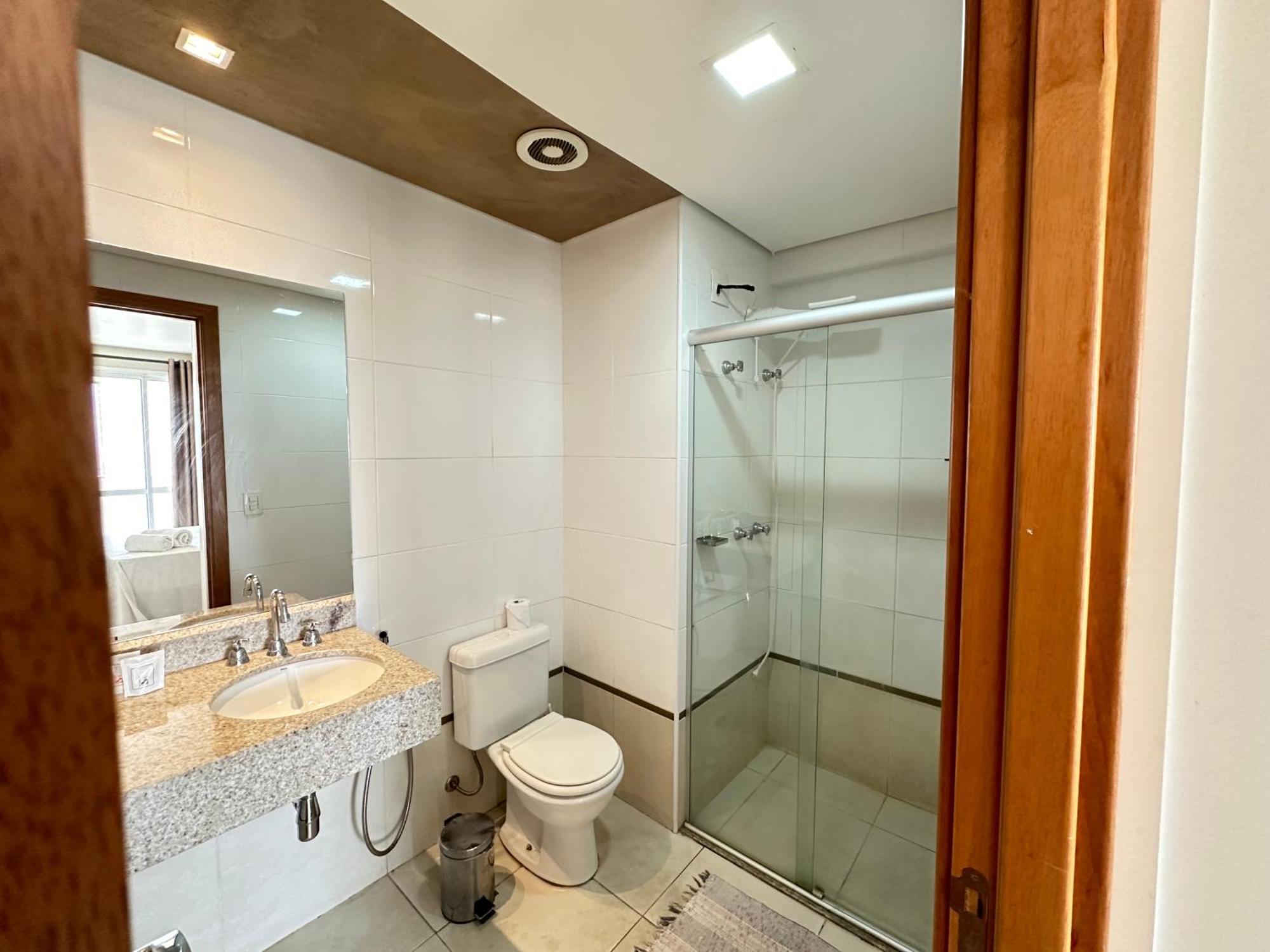 Ferienwohnung Brookfield Towers Business Jardim Goias Goiânia Exterior foto